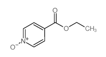 异烟酸乙酯 1-氧化物结构式