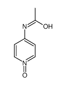 Acetamide, N-4-pyridinyl-,1-oxide结构式
