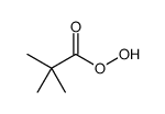 2,2-dimethylpropaneperoxoic acid结构式