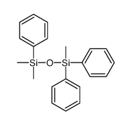dimethyl-[methyl(diphenyl)silyl]oxy-phenylsilane结构式