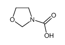 3-OXAZOLIDINECARBOXYLIC ACID结构式