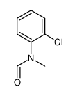 N-(2-chlorophenyl)-N-methylformamide结构式