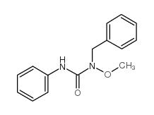 1-苄基-1-甲氧基-3-苯脲结构式