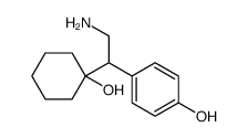 N,N,O-Tridesmethylvenlafaxine结构式