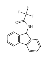 Acetamide,N-9H-fluoren-9-yl-2,2,2-trifluoro-结构式