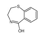 2,3-二氢-1,4-苯并硫氮杂卓-5(4H)-酮结构式