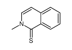 2-methylisoquinoline-1-thione结构式