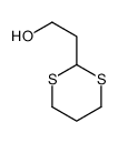2-(1,3-dithian-2-yl)ethanol结构式