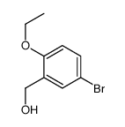 5-BROMO-2-ETHOXYBENZYL ALCOHOL结构式