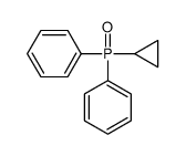 [cyclopropyl(phenyl)phosphoryl]benzene结构式