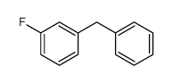 1-Fluoro-3-benzylbenzene结构式