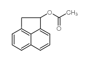 1-乙酰氧基二氢苊结构式