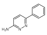 6-苯基-3-氨基哒嗪结构式