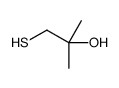2-methyl-1-sulfanylpropan-2-ol结构式