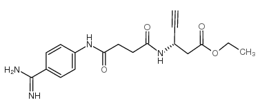 珍米洛非班结构式