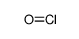 oxidochlorine(•)结构式