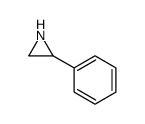 2-苯基氮丙啶结构式