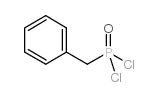 BENZYLPHOSPHONIC DICHLORIDE结构式