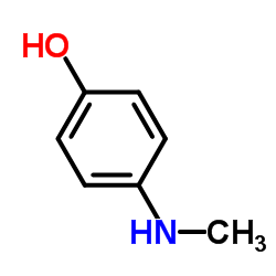对甲氨基酚结构式