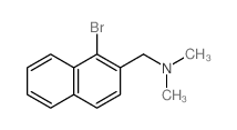 2-Naphthalenemethanamine,1-bromo-N,N-dimethyl-结构式