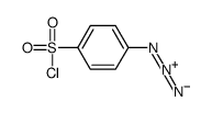 4-azidobenzenesulfonyl chloride结构式