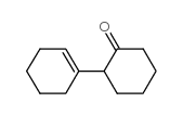 2-(1-环己烯基)环己酮结构式