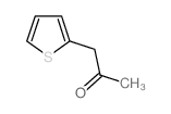 1-(2-Thienyl)acetone结构式