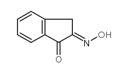 1,2-铟烷二酮-2-肟结构式