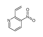3-硝基-2-乙烯基吡啶结构式