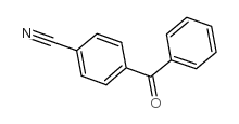 4-氰基苯甲酮结构式