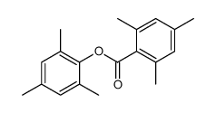 (2,4,6-trimethylphenyl) 2,4,6-trimethylbenzoate结构式