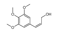 3-(3,4,5-trimethoxyphenyl)prop-2-en-1-ol结构式