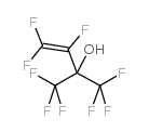 2-(TRIFLUOROVINYL)HEXAFLUOROISOPROPANOL结构式