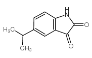 5-异丙基靛红结构式