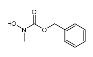 benzyl hydroxy(methyl)carbamate结构式