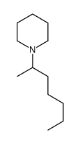 1-(2-庚基)哌啶结构式