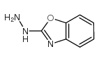 2-肼基-1,3-苯并噁唑结构式