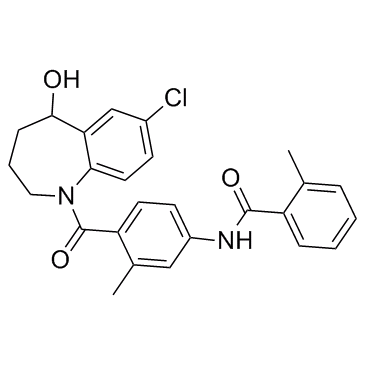 托伐普坦结构式