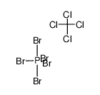 tetrachloro-methane, compound with phosphorus (V)-bromide结构式