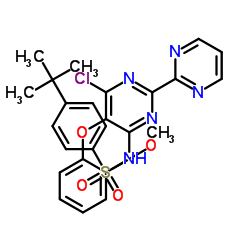 波生坦中间体(II)结构式