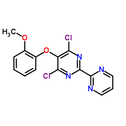 波生坦中间体(I)结构式