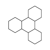 Octadecahydrotriphenylene结构式