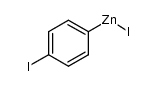 (4-iodophenyl)zinc(II) iodide结构式