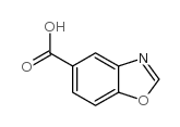 苯并噁唑-5-甲酸结构式
