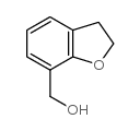 2,3-二氢苯并呋喃-7-甲醇结构式