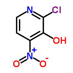 2-氯-4-硝基-3-羟基吡啶结构式