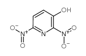 2,6-dinitropyridin-3-ol结构式