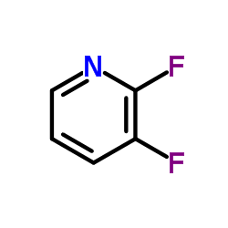 2,3-二氟吡啶结构式