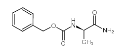 Z-D-丙氨酰胺结构式