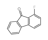 9H-Fluoren-9-one,1-fluoro-结构式